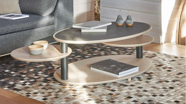 Table basse MINERAL | Donnez du style à votre salon !