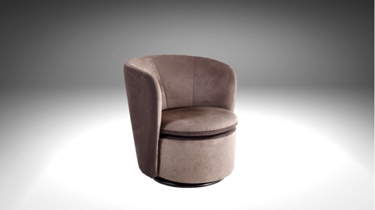 Fauteuil pivotant TULIPE | Mêlez confort et design dans votre salon