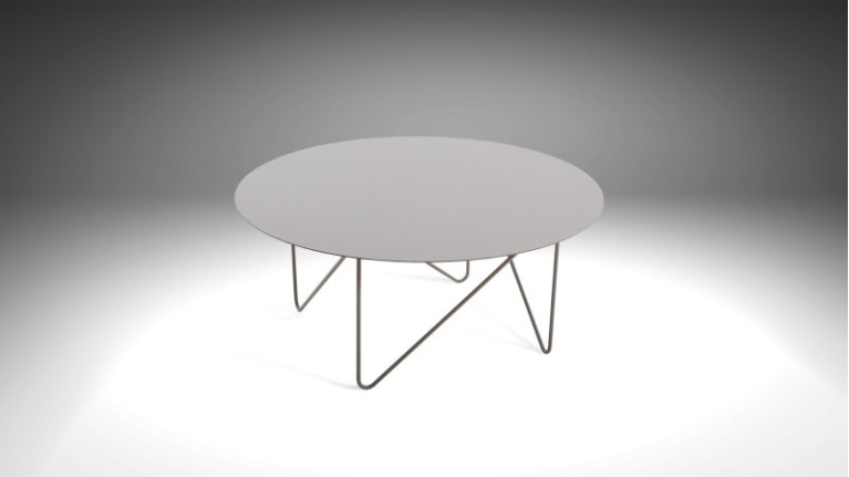 Table basse ronde SHAPE | Donnez du style à votre salon !