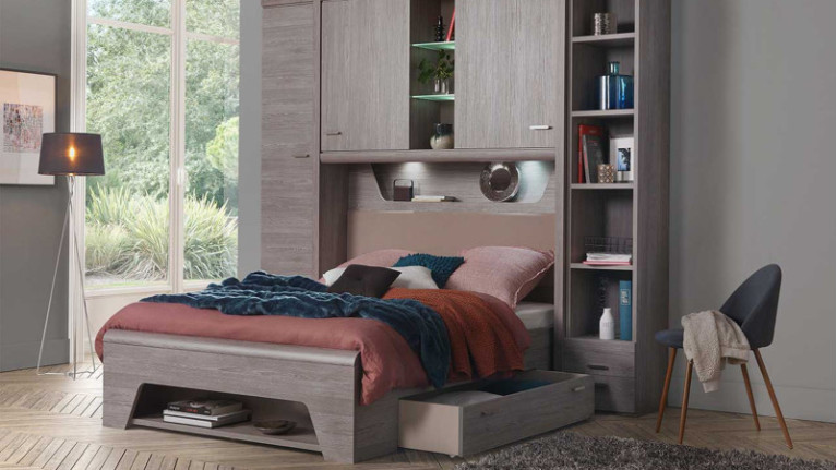 Lit MULTY | Une chambre design sur-mesure