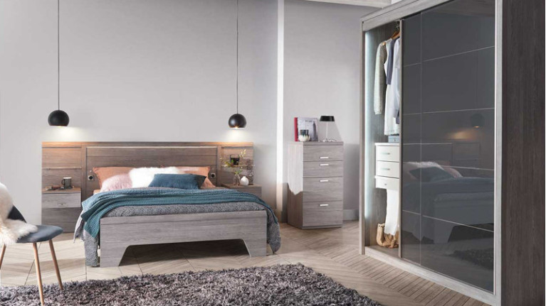 Lit MULTY | Une chambre design sur-mesure