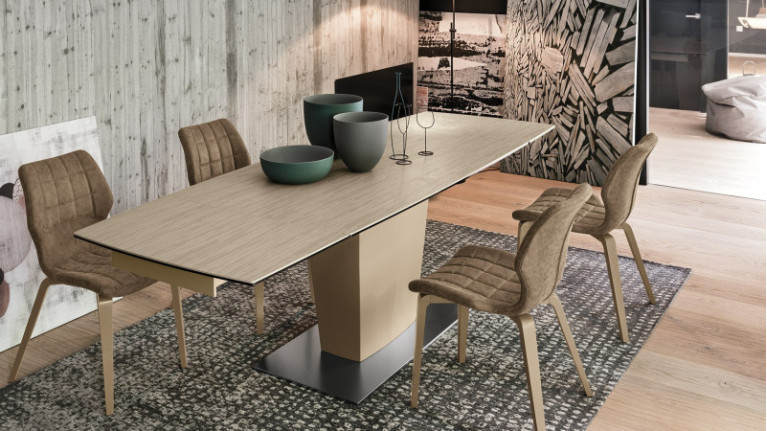 Table de repas extensible COPERNICO | Salle à manger design