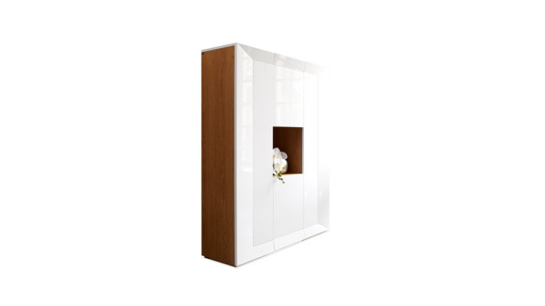 Meuble haut 4 portes VIGO | Meuble haut de gamme pour un salon design