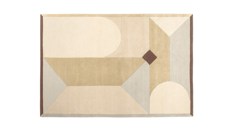 Tapis PIAZZA | Tapis design pour un intérieur haut de gamme