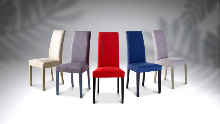 Chaise LUGANO | Confort et design pour votre salle à manger