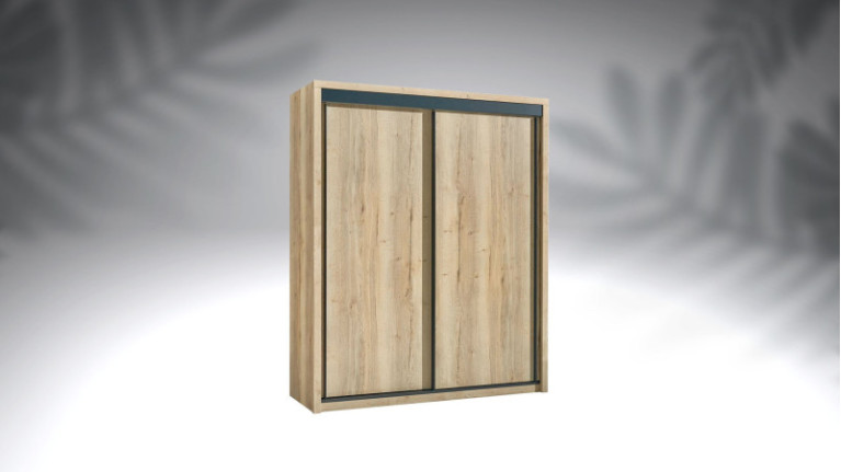 Armoire 2 portes EIFFEL | Une armoire haut de gamme sur-mesure