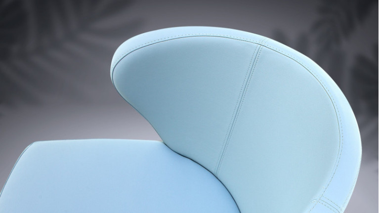 Chaise DORIS - Coloris et pied personnalisables