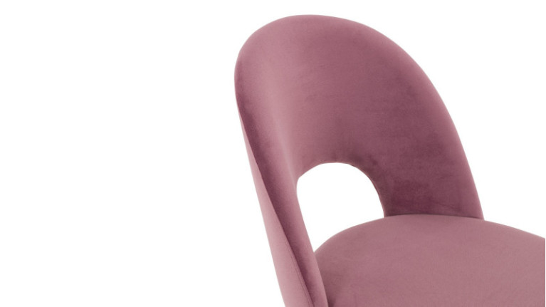 Chaise ST 2002 | Confort optimal avec cette chaise aspect velours