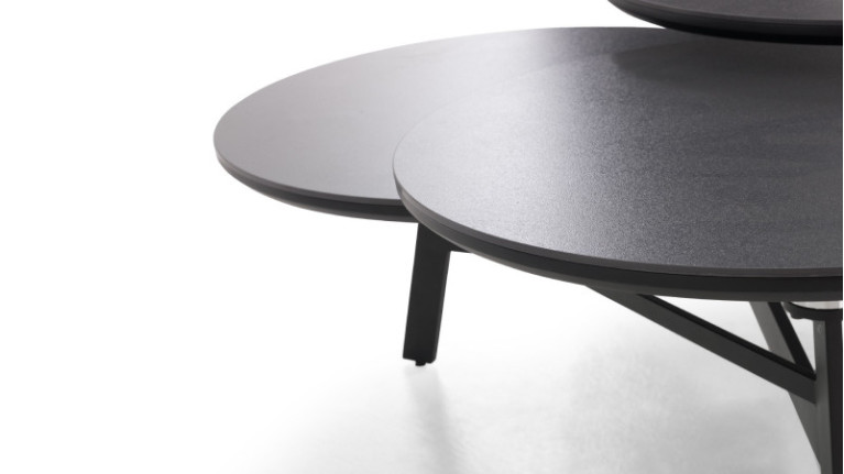 Table basse DISKO | Gain de place et convivialité