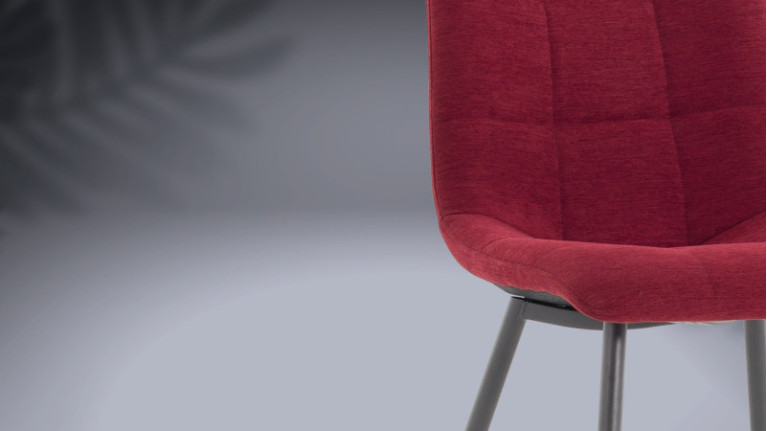 Chaise en tissu ANGELE | Confort et design pour la salle à manger