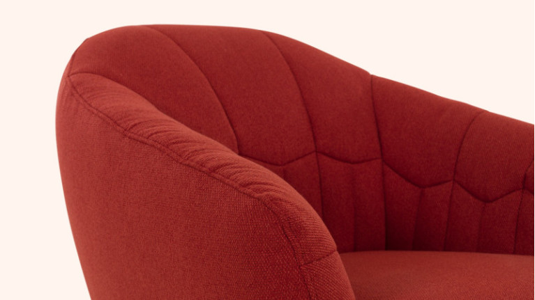 Fauteuil MACARON | A la fois design et confortable pour votre salon