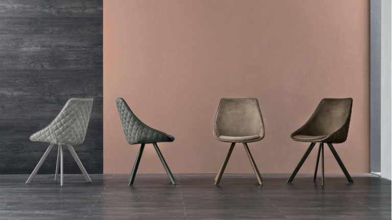 Chaise BILBAO TWIST | Multiples coloris disponibles