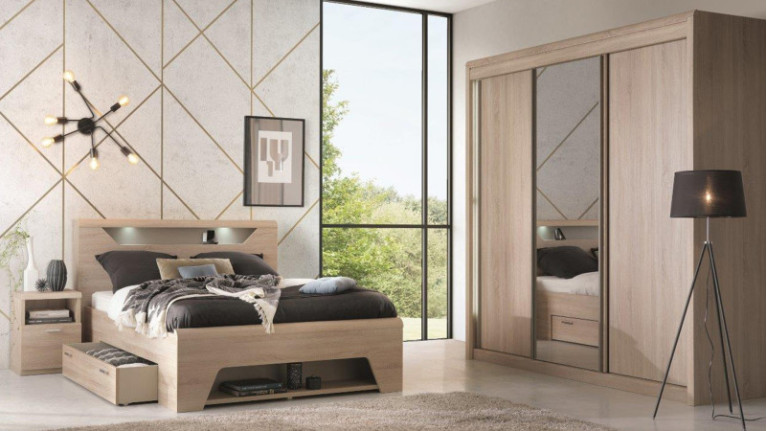 Lit MULTY | Une chambre design sur-mesure