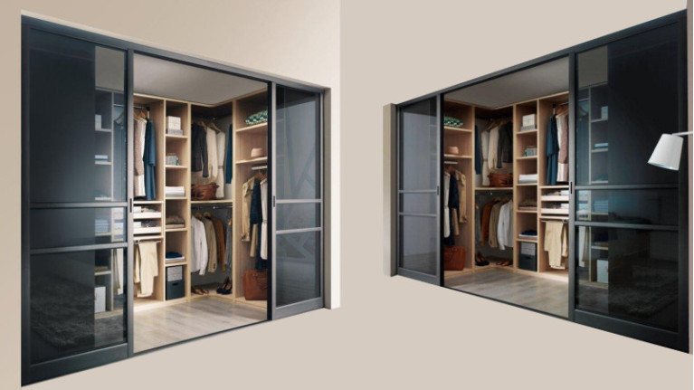 Armoire dressing IMAGINA | Un dressing haut de gamme sur-mesure