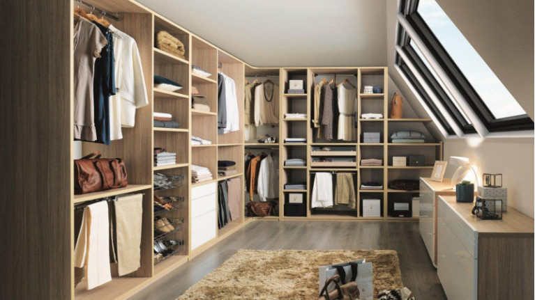 Armoire dressing IMAGINA | Un dressing haut de gamme sur-mesure