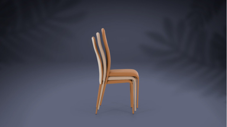 Chaise SVEVA | Confort et design pour votre salle à manger