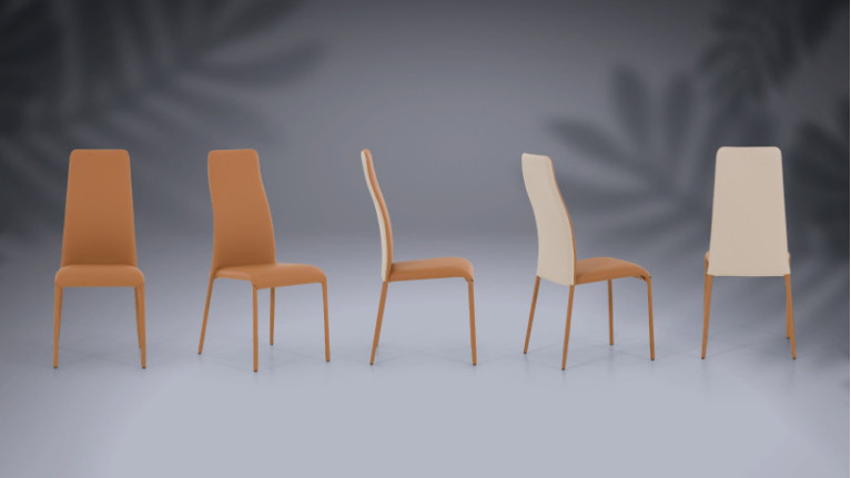 Chaise SVEVA | Confort et design pour votre salle à manger