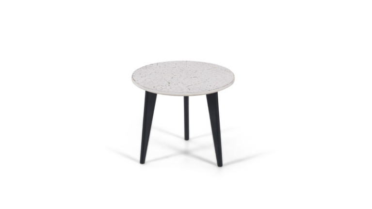 Table basse SATURNE | Ensemble de trois tables gigognes