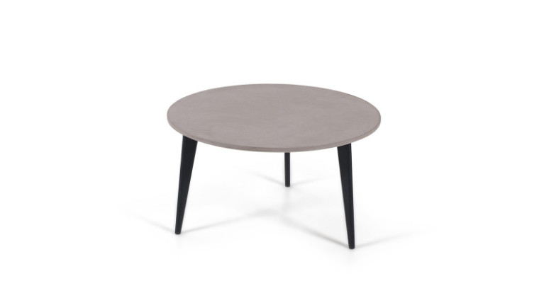 Table basse SATURNE | Ensemble de trois tables gigognes