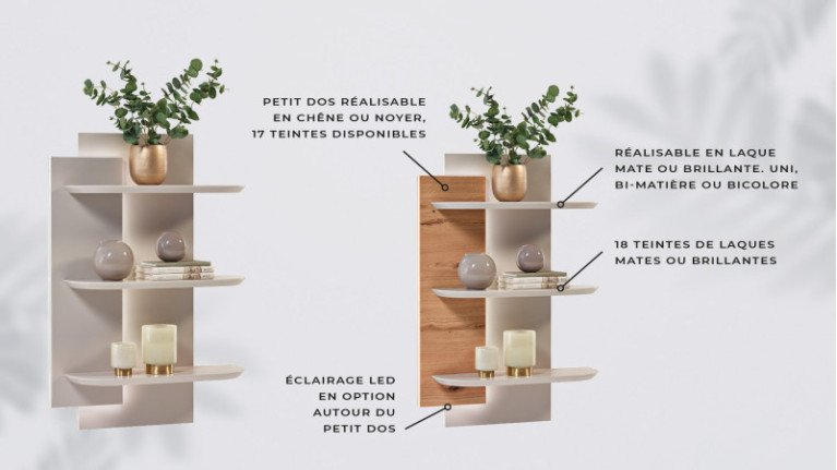 Module étagères CIRCUS | Un design élégant et soigné