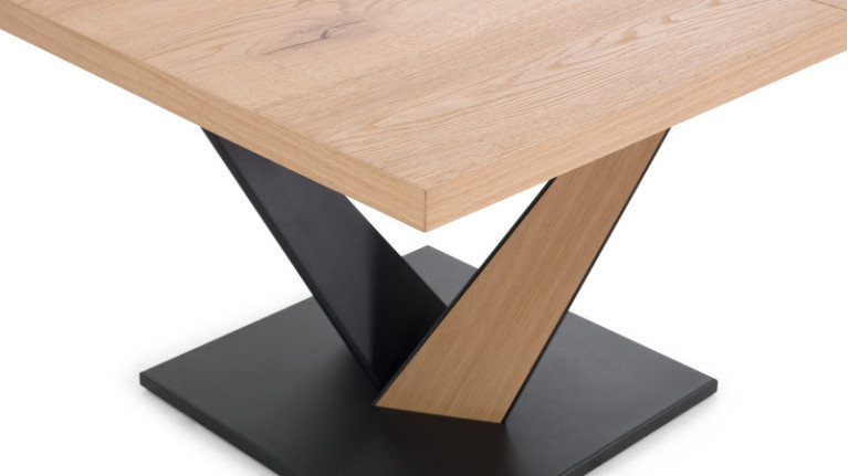 Table de repas carrée WEST | Votre table design ultra-personnalisable