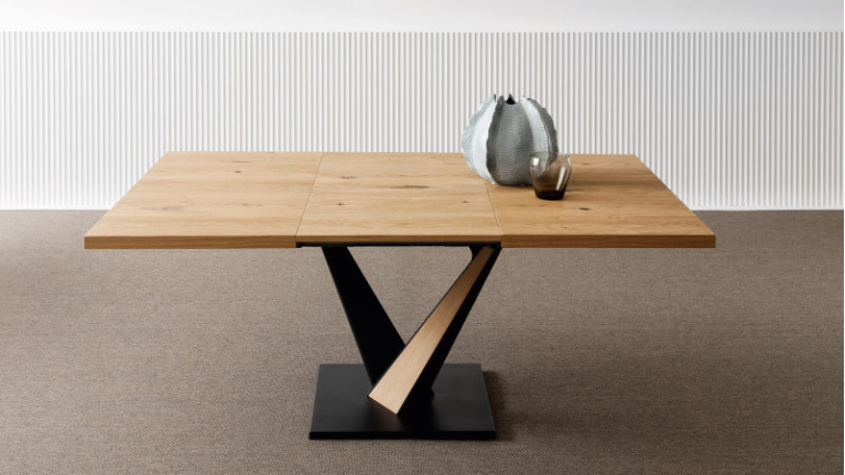 Table de repas carrée WEST | Votre table design ultra-personnalisable