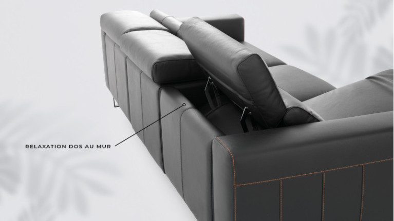 Canapé Infinity B | Multiples dimensions et configurations