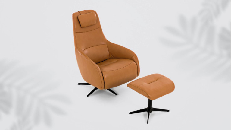 Fauteuil inclinable BOREAL | Un fauteuil 100% confort