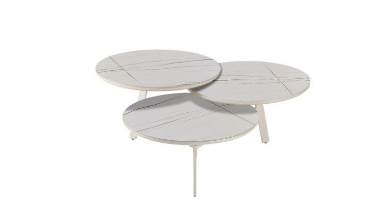 Table basse DISKO | Gain de place et convivialité