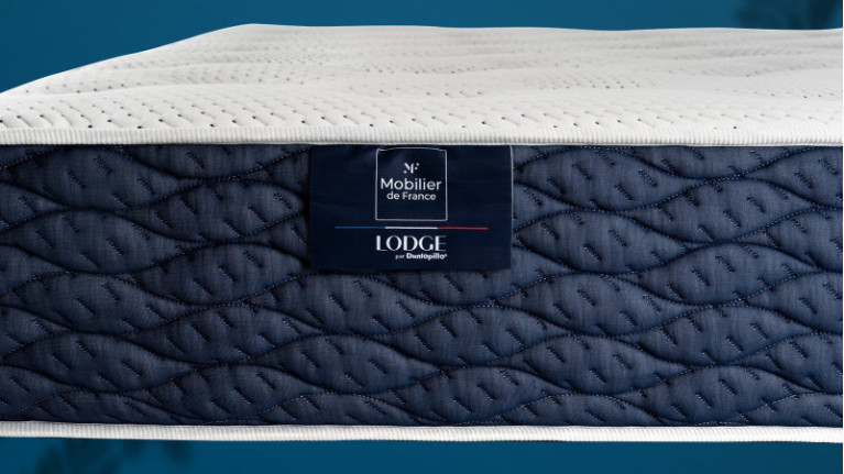 Matelas 140 x 190 cm LODGE - Un savoir-faire français