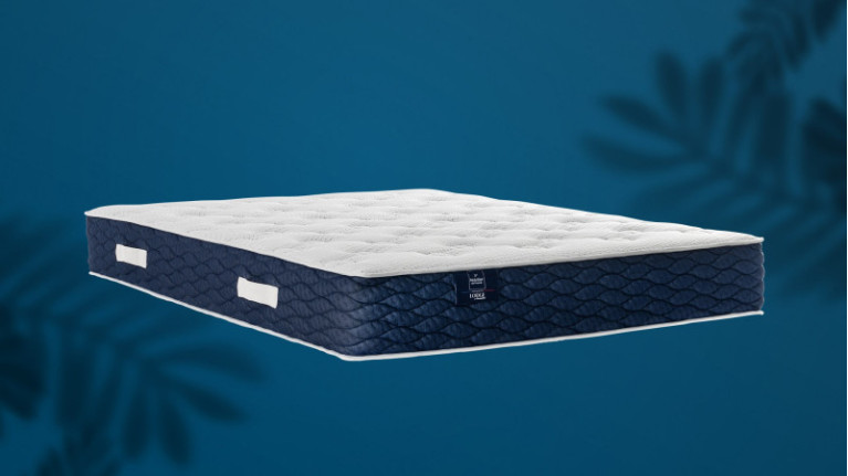 Matelas 180 x 200 cm LODGE - Soutien ferme, accueil moelleux