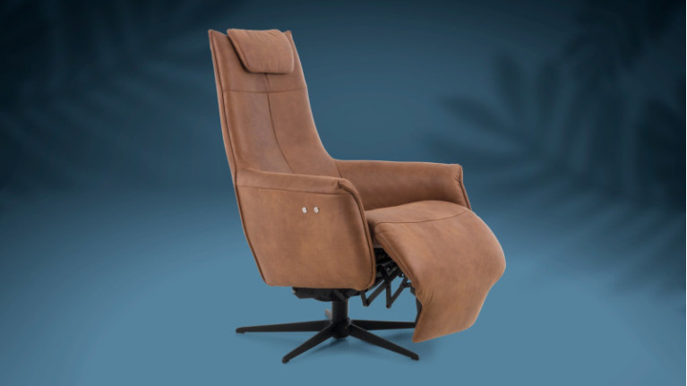 Fauteuil relaxation électrique RETRO | 100% personnalisable, 2 moteurs