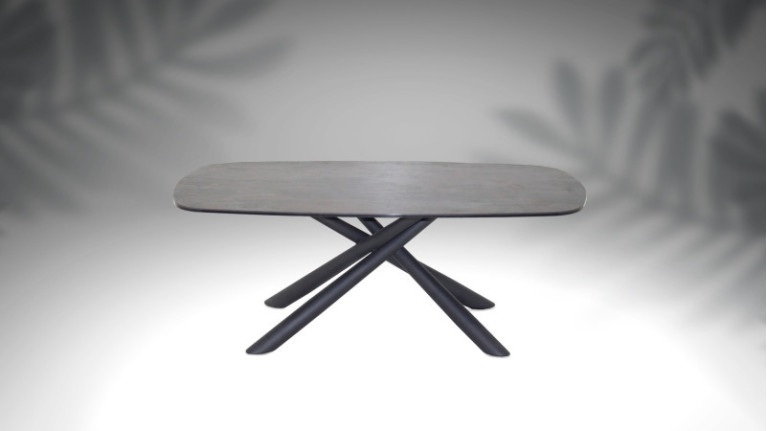 Table basse GLORIA |  Plateau céramique inrayable - 2 tailles au choix