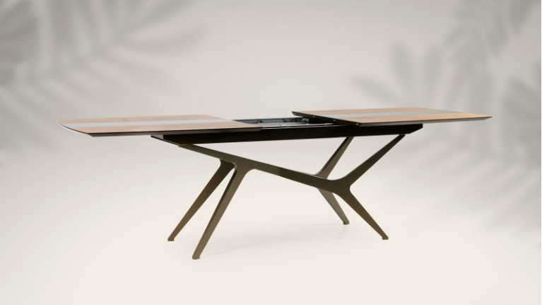 Table de repas extensible MIELLAT I 100% personnalisable