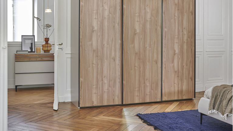 Armoire portes coulissantes TOSCANE | Meubles Celio