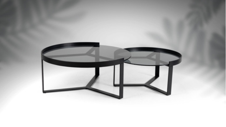 Tables basses gigognes FIDJI | Duo de style