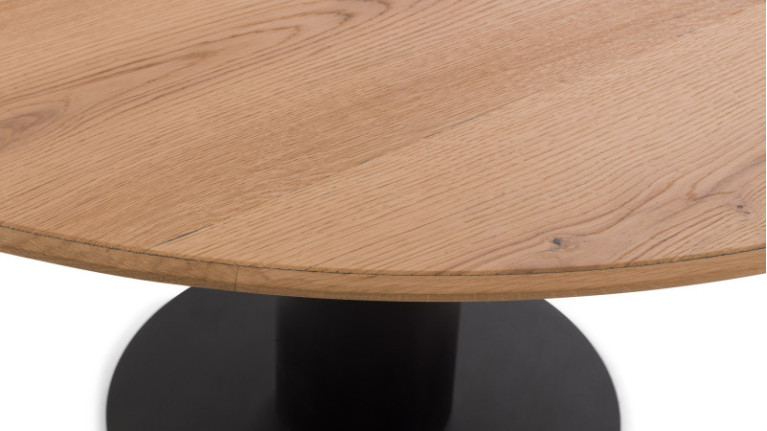 Table de repas extensible ORBY | Table ronde en bois design