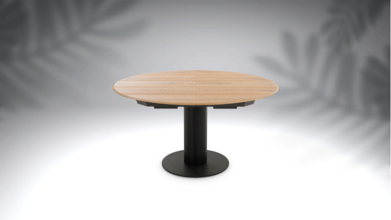 Table de repas extensible ORBY | Table ronde en bois design