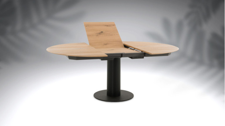 Table de repas extensible ORBY | Table ronde en bois design