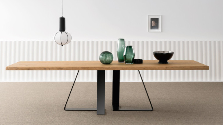 Table de repas rectangle DOUBLE| Une table 100% personnalisable