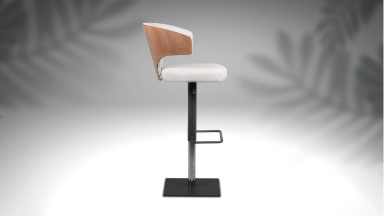 Tabouret de bar WING | Jouez la carte du contemporain