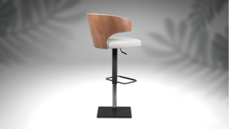 Tabouret de bar WING | Jouez la carte du contemporain