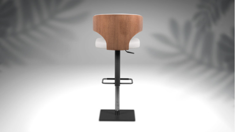 Tabouret de bar WING | Jouez la carte du contemporain