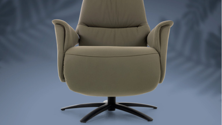 Fauteuil relaxation électrique BRUME | Dossier ergonomique - 3 tailles