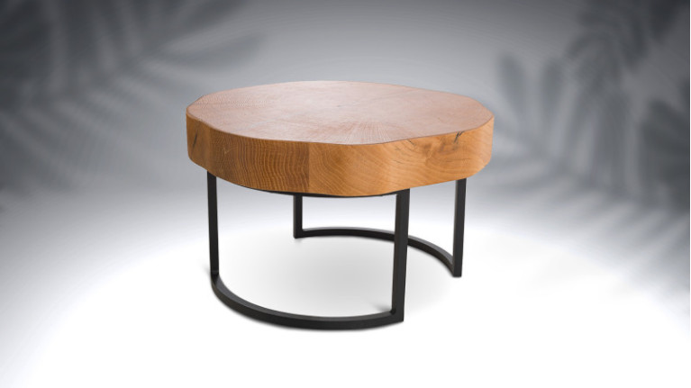 Table basse TRONCO | A utiliser seule ou en table gigogne