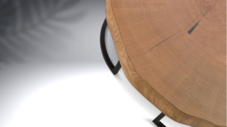 Table basse TRONCO | A utiliser seule ou en table gigogne