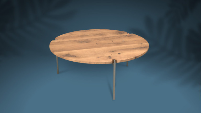 Table basse TOMMY | Plateau céramique, multiples coloris, 3 tailles