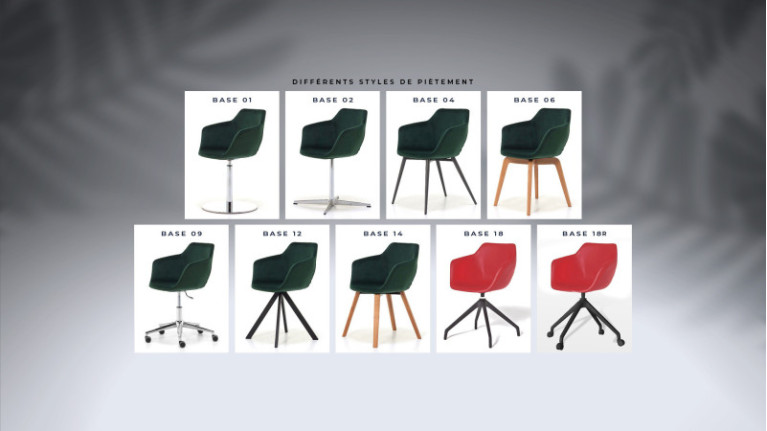 Chaise MADRID T | Confort et design pour votre salle à manger