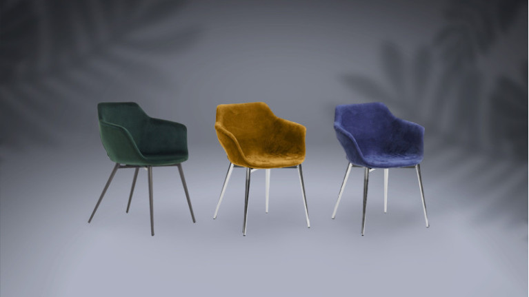 Chaise MADRID T | Confort et design pour votre salle à manger