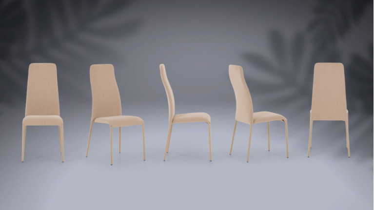 Chaise SVEVA | Confort et design pour votre salle à manger